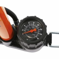 SKS Online På Bikester SKS Golvpump Golvpump Svart/orange -Transport & Cykelförvaring Försäljningsbutik sks rennkompressor standpumpe orange schwarz 5
