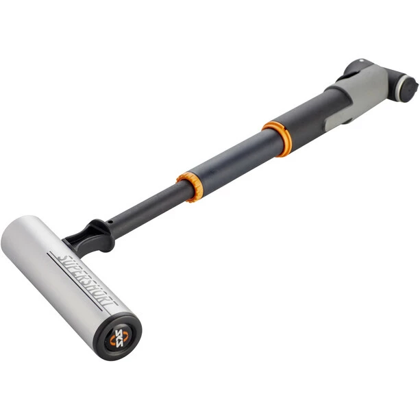SKS Online På Bikester SKS Supershort Mini Pump Grå 3 SKS Online På Bikester SKS Supershort Mini Pump Grå - Bild 3