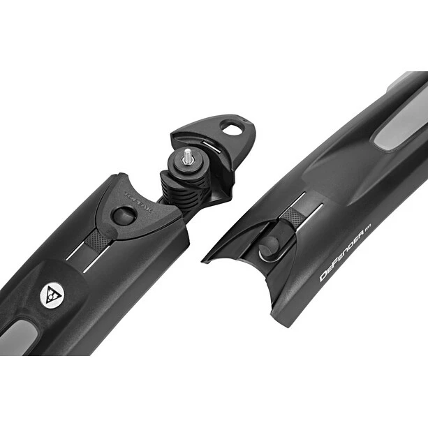 Topeak Online På Bikester Topeak DeFender M1 Framskärm Grå 1 Topeak Online På Bikester Topeak DeFender M1 Framskärm Grå