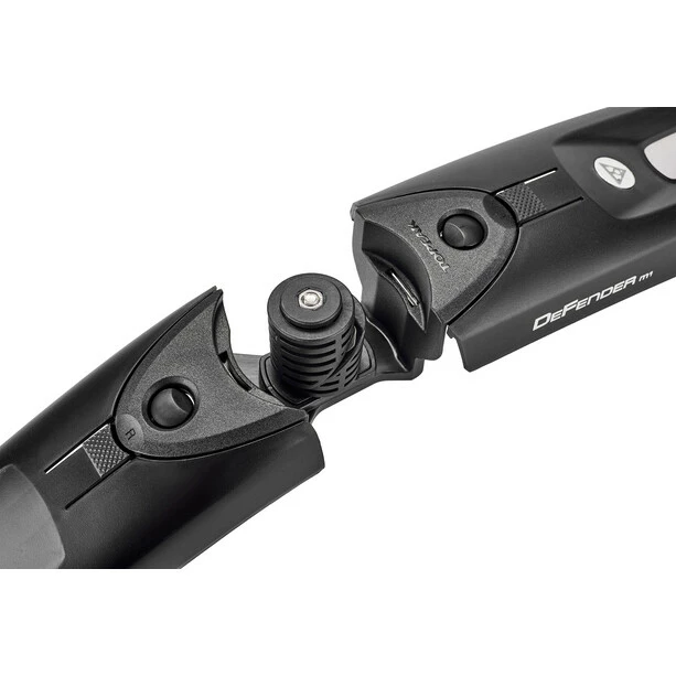 Topeak Online På Bikester Topeak DeFender M1 Framskärm Grå 2 Topeak Online På Bikester Topeak DeFender M1 Framskärm Grå - Bild 2