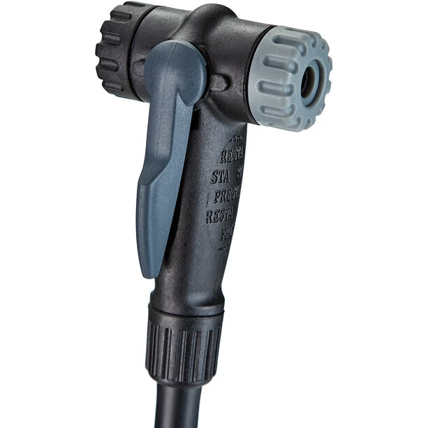 Topeak Online På Bikester Topeak JoeBlow Max HP Golvpump Silver/svart 4 Topeak Online På Bikester Topeak JoeBlow Max HP Golvpump Silver/svart - Bild 4