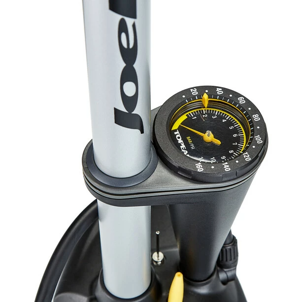 Topeak Online På Bikester Topeak JoeBlow Max HP Golvpump Silver/svart 7 Topeak Online På Bikester Topeak JoeBlow Max HP Golvpump Silver/svart - Bild 7