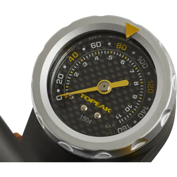 Topeak Online På Bikester Topeak JoeBlow Sprint Golvpump 2 Topeak Online På Bikester Topeak JoeBlow Sprint Golvpump - Bild 2