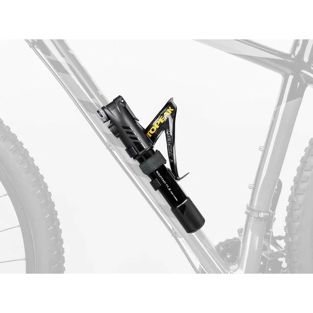 Topeak Online På Bikester Topeak Mountain TT_G Mini Pump 4 Topeak Online På Bikester Topeak Mountain TT_G Mini Pump - Bild 4