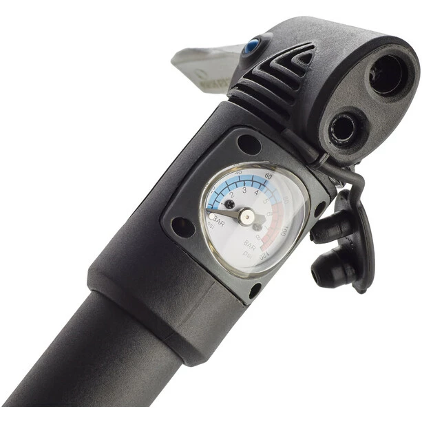 XLC Online På Bikester XLC Alpha PU-M01 Mini Pump Svart 2 XLC Online På Bikester XLC Alpha PU-M01 Mini Pump Svart - Bild 2