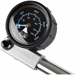 XLC Online På Bikester XLC Suspension HighAir Pro PU-H03 Pump Svart -Transport & Cykelförvaring Försäljningsbutik xlc suspension highair pro pu h03 pumpe 4