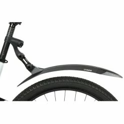 Zefal Online På Bikester Zefal Deflector RM90+ Bakhjulsstänkskärm 27,5"-29" Svart