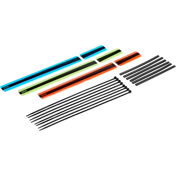 Zefal Online På Bikester Zefal FM30 Stänkskärm Framhjul Med 3 Olika Klistermärken Svart 2 Zefal Online På Bikester Zefal FM30 Stänkskärm Framhjul Med 3 Olika Klistermärken Svart - Bild 2